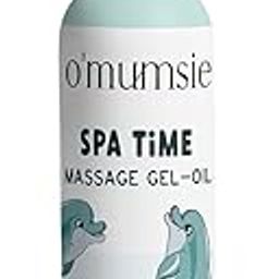 O'mumsie Spa Time Baby Massage Oil-Gel, with Sesame, Almond & Jojoba Oil - 100ml-image-50