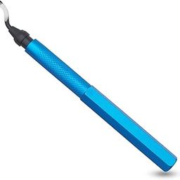 VASTOOLS Deburring Tools 6-1/2",Metal Handle Chamfer Tool,Swivel Head Deburring Tool,Removing Burr for Metal Aluminum, Copper, Brass,PVC and Plastic Pipes-image-20