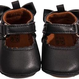 6 To 12 Months Newborn Baby Girls Belly Shoe Anti-Slip Sandal Booties-BT4614-image-32