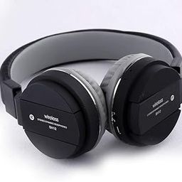 Ekdant? Wireless Headset SH12 Wireless Bluetooth Headphone with FM and SD Card Slot-image-119
