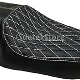 Meadawgs®Motorcycle Two Up Seat for Harley Forty Eight XL1200X 2010-2016 Grid| Motors | Parts & Accessories | Motorcycle Parts |1 Piece Motorcycle Seat-image-27