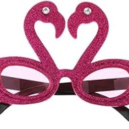 CALANDIS® Novelty Flamingo Glasses Sunglasses Hawaiian Luau Party Unisex Costume Prop | Clothing, Shoes & Accessories | Costumes, Reenactment, Theater | Accessories | Glasses-image-43