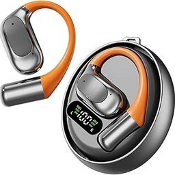 TLISMI Open Ear AI 144 Language Translation Wireless Earphone | 5.49 Bluetooth Connection Noise Reduction Touch OparationHigh-Fidelity Headphone Suitable for Travel, Meeting, Learning, Sports-image-19