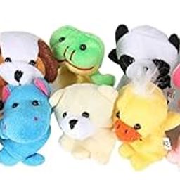 Meadawgs®10Pcs Fingers Puppet Toy Soft for Party Favors Children Early Educational|Toys & Hobbies | Preschool Toys & Pretend Play | Puppets |10x Fingers Puppets Toy-picture-16