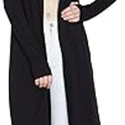 Black Color Cotton Thumb Insert Shrug for Women(HYPW02213)-12