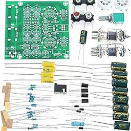 REES52 Fever 6J1 Tube Amplifiers Board Preamplifier Headphone Pre-Amp Amplifier Audio Board DIY Kits-picture-18