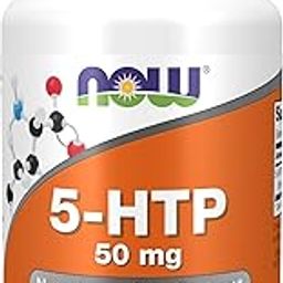 Now Foods 5 - Htp 50 Mg Neurotransmitter Support Capsules - 30 Veg Capsules-59