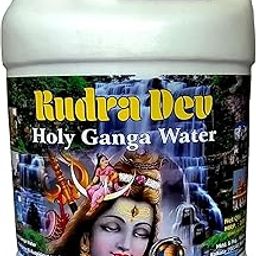 Rudra Dev 5 litres Kedarnath 100% Pure Original Natural Preminum ganga jal for puja | Ganga Water Directly from Kedarnath | (5 Litre, Unfiltered)-image-82