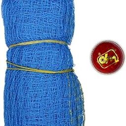„ Durable 30 * 10 Ft with Sun Protection Material Cricket Practice Net with Leather Ball Free-image-60