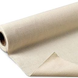 Knotting Home Cotton Duck Cloth Fabric Durable, 7 Oz Natural Canvas Material 60" Width-image-92