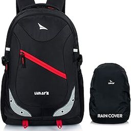 35 L Laptop Office/School/Travel/Business Backpack Water Proof - Fits Up to 15.6 Inch Laptop Notebook, With Raincover, Inside Organiser and 1 Year Warranty (All)-image-30