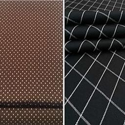 Pri & Su CottLinns Combo of Giza Cotton fioral Shirt 500077 & Trouser 90027-image-3