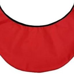 SAZ DEKOR 2xBowling Ball Microfiber Deluxe Black See Saw Cleaner Towel Carrier Red-image-42