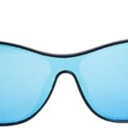 UV Protected Square Polarized Sunglasses for Men and Women (Blue)-image-48