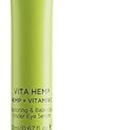 PREMIUM Vita Hemp Restoring & Balancing Under Eye Serum | Vitamin C | Vitamin E | All Skin Tone | Hemp Seed Oil | Enriched with Backuchiol SH-7711-61