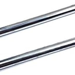 MJ automobile Front Shocker Rod Set - Compatible with Yama-ha RX100, Inner Tubes for Smooth and Reliable Suspension Performance-21