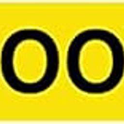 United AdLabel Medicine Instruction Labels NOON, 1-5/8" x 3/8", Permanent Paper Labels, Yellow, 1000 Labels 1 Roll-20