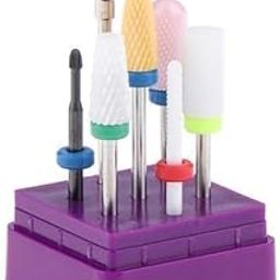 CALANDIS™ 2x7x Ceramic Nail Drill Bits Polishing Grinding Head for Electric Nail Machine | Manicure/Pedicure Tools & Kits | Nail Care, Manicure & Pedicure-image-47