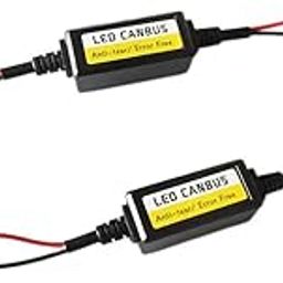 3NH® 2pcs LED Headlight Canbus Resistor Decoders Canceller H7-image-22