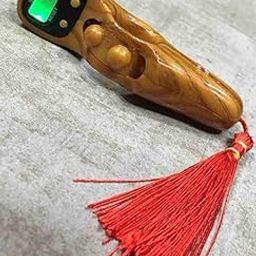 TheMujtaba Digital Tasbeeh Hand Tally Counter Finger Ring Digital Counting Machine Counter Tasbeeh & Jaap mala for Counting Purpose with LED (Pack of 1) (Wood Brown)-26