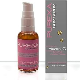 Purexa Herbal Gum Serum Toothpaste | Vitamin C Enriched | Daily Protection Against Gum Problems | Bleeding Gums | Maintains Oral Hygiene With Strong Teeth & Fresh Breath | Essentials Oil for Oral Care | 30ML-21