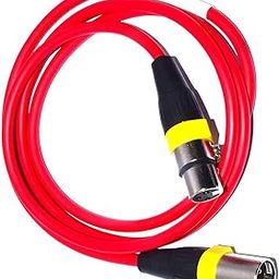 Male To Female 3 Pin Microphone XLR Cable (1.5 Mtr) Microphone XLR Cable (Multicolor)-picture-16