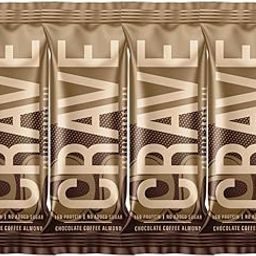 Crave - Plant Based Protein Bar | Chocolate Coffee Almond Pack of 4 |-22