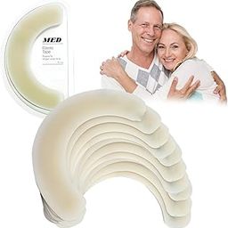 MED 12071 C Type Elastic Barrier Tape For Unisex (Pack Of 20) For Fix Urine/Stool Collection Bags-image-29