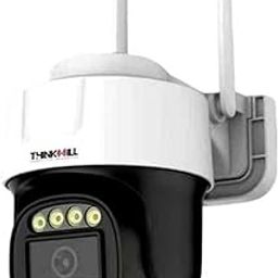 Thinkwill Outdoor Security Camera, 8 LED Lights, 4G Surveillance Camera, White and Black-picture-24