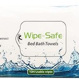 Jomed Wipe Safe Bed Bath Towels white pack of 2-image-67