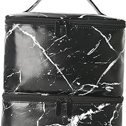 LR Decor Nail Polish Carrying Case Bag Nail Polish Holder for Cosmetic Manicure Tools black-image-63