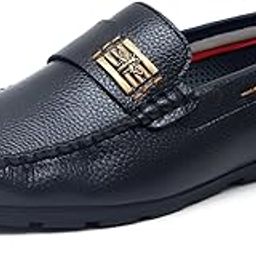 Faux Leather Loafers Shoes for Men-image-93