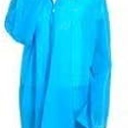 Women Men EVA Waterproof Transparent Rain Coat Hooded Outdoor Water Resistant Portable Raincoat Suit for Unisex EVA Rain Coat (Free Size)-10