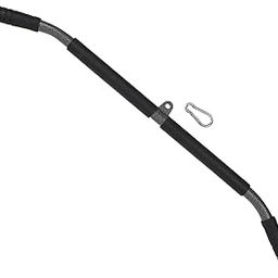 MERISHOPP Triceps Pull Down Attachment, Cable Machine Accessories Home Gym 830x25mm| Sports Equipment | Outdoor Sports Gear | Exercise Gear-image-31