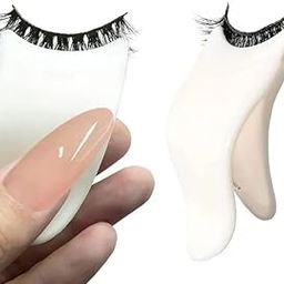 EZ LIVING False Eyelash Applicator for Effortless Eyelash applicator tool Eyelash tweezers False eyelash applicator Eyelash extension applicator Eyelash curler applicator Lash applicator (2pcs-23
