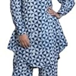 RUKMAN DABU COTTON CO-ORD SET-image-6