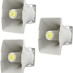 Daz Cam Unit Horn Combination 10 Watts, Horn Speaker Loudspeaker (1)-17