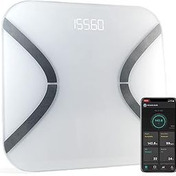 KOREHEALTH Korescale G2 - Smart Scale for Body Weight | Home Bathroom Scale Tracks BMI, Muscle Mass, Body Liquids and More | Weight Scale with Bluetooth App | Digital Scale with LED Display (White)-17