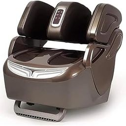 SOBO HJ 868 Leg Foot & Calf Massager For Pain Relief Heating Therapy Vibration,Compression Feet Leg Massager for Circulation, Relief,Shiatsu Kneading Vibration Feet and Calves 2 Year Warranty (Brown)-image-65
