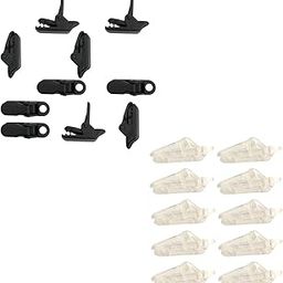 CALANDIS™ 10x Heavy Duty Lock Grips Canopies Clamps for Awnings Sunshades Truck Covers Black | Tent & Canopy Accessories | Tents & Canopies | & Hiking | Outdoor Sports-image-17