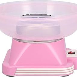 Cotton Candy Machine, Easy to Clean Safe Pink Cotton Candy Maker Simple Operation 500W for Party for Household(#1)-picture-27