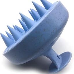 Commence Scalp Massager Shampoo Brush with Soft Silicone Bristles (Multicolor 9)-14