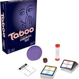 Hasbro Gaming Taboo Board Game, Guessing Game, Multicolor-27