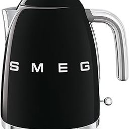 Smeg 50's Retro Style Electric Water Kettle With Automatic Shutoff, Black-image-33