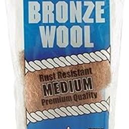 Bronze Wool, 3 pad, Medium Grade, Rhodes American, Household, Marine and Industrial Use-picture-26