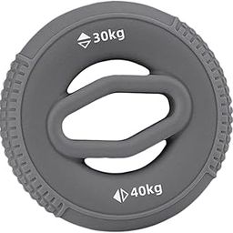 CALANDIS Hand Gripper Ring Crushing Training Fitness Grip Ball Hand Grip Strengthener Gray 30 to 40kg | Sporting Goods | Fitness, Running & Yoga | Fitness Equipment & Gear | Hand Grippers-image-70
