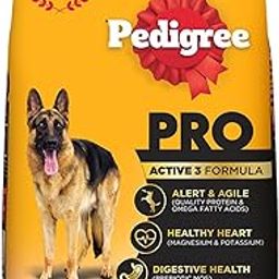 Pedigree PRO Adult Large Breed, 3 kg Dry Dog Food, Vet Trusted Brand, Expert Nutrition, Quality Protein, 33% More Nutrients (18 Months Onwards)-picture-28