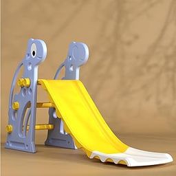 Lifelong Cuppy Slide for Kids 2+ Years | Durable Baby Slide for Indoor & Outdoor Play | Easy to Assemble | Fun and Safe Sliding Experience | Lightweight, Portable, & Perfect for Toddlers (LLCKS01)-18