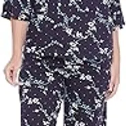 clovia Women Rayon Pajama Set-picture-2