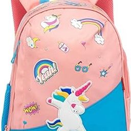Smash School Bag – 22Litres | Durable Backpack for Kids (4+ Years) | Comfortable Cushioned Back Support | Anti-Sweat Shoulder Straps | Water-Resistant | Bottle Pocket | 2-Year Brand Warranty-image-24